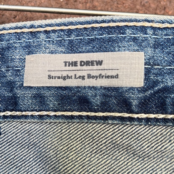 AG The Drew Straight Leg Boyfriend Jeans - Picture 4 of 16